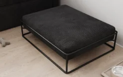 Hundebett Lumo 80 × 60 cm in Cord