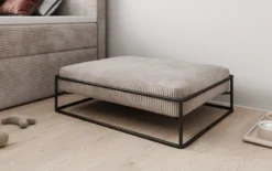 Hundebett Lumo 80 × 60 cm in Cord