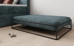 Hundebett Lumo 80 × 100 cm in Cord