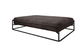 Hundebett Lumo 80 × 100 cm in Cord