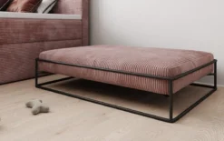 Hundebett Lumo 80 × 100 cm in Cord