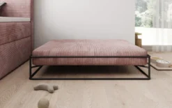 Hundebett Lumo 80 × 100 cm in Cord