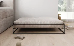 Hundebett Lumo 80 × 100 cm in Cord