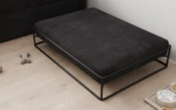 Hundebett Lumo 80 × 100 cm in Cord