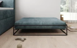 Hundebett Lumo 80 × 100 cm in Cord