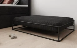 Hundebett Lumo 80 × 100 cm in Cord