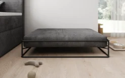 Hundebett Lumo 80 × 100 cm in Cord