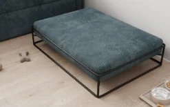 Hundebett Lumo 80 × 100 cm in Cord