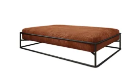 Hundebett Lumo 80 × 100 cm in Cord