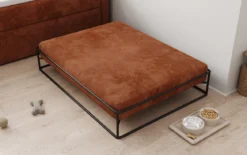 Hundebett Lumo 110x80 cm in Cord