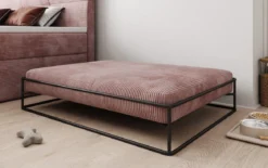 Hundebett Lumo 110x80 cm in Cord