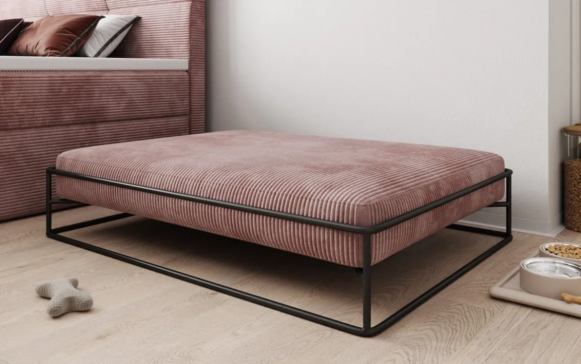 Hundebett Lumo 110x80 cm in Cord