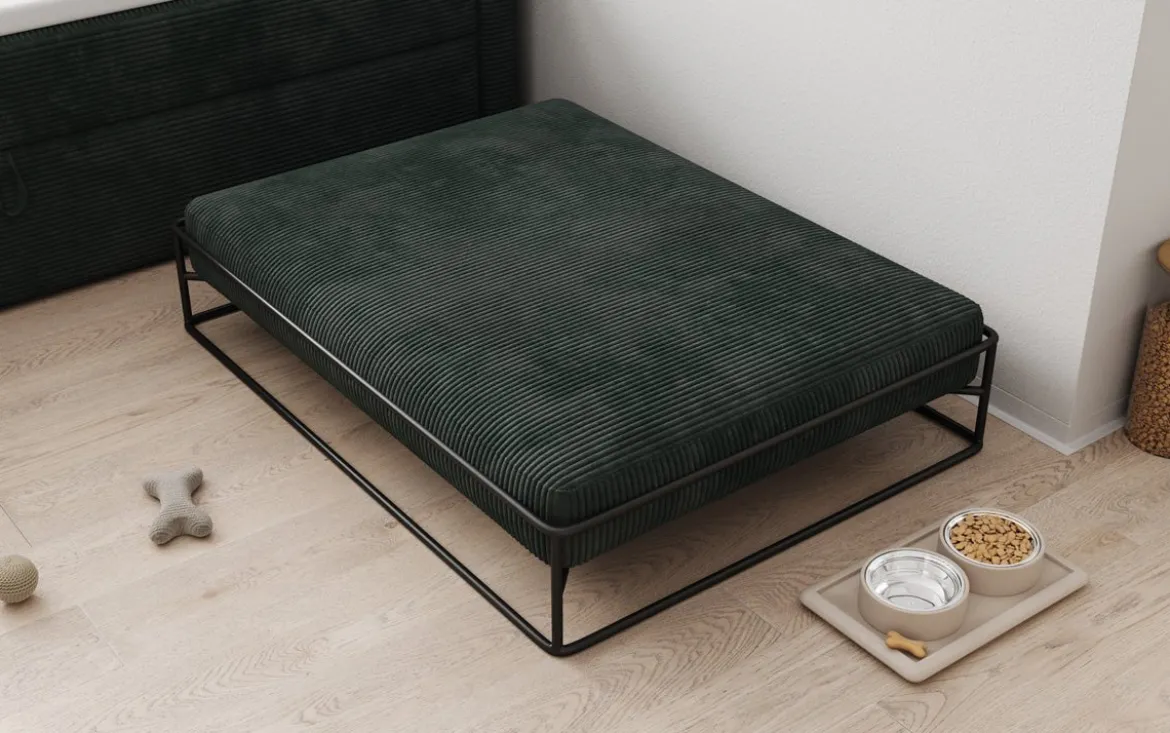 Hundebett Lumo 110x80 cm in Cord