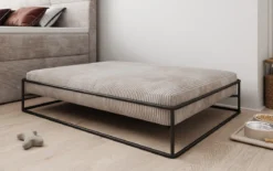 Hundebett Lumo 110x80 cm in Cord