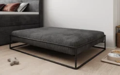 Hundebett Lumo 110x80 cm in Cord