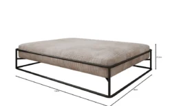 Hundebett Lumo 110x80 cm in Cord