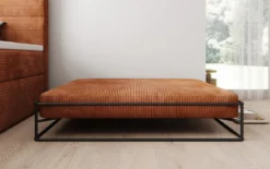 Hundebett Lumo 110x80 cm in Cord