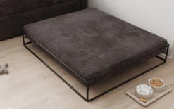 Hundebett Lumo 100x120 cm in Cord