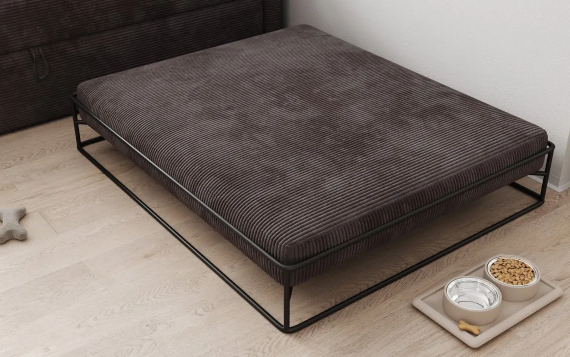 Hundebett Lumo 100x120 cm in Cord
