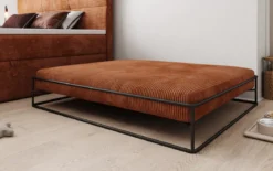 Hundebett Lumo 100x120 cm in Cord