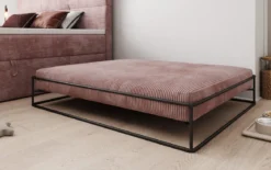 Hundebett Lumo 100x120 cm in Cord