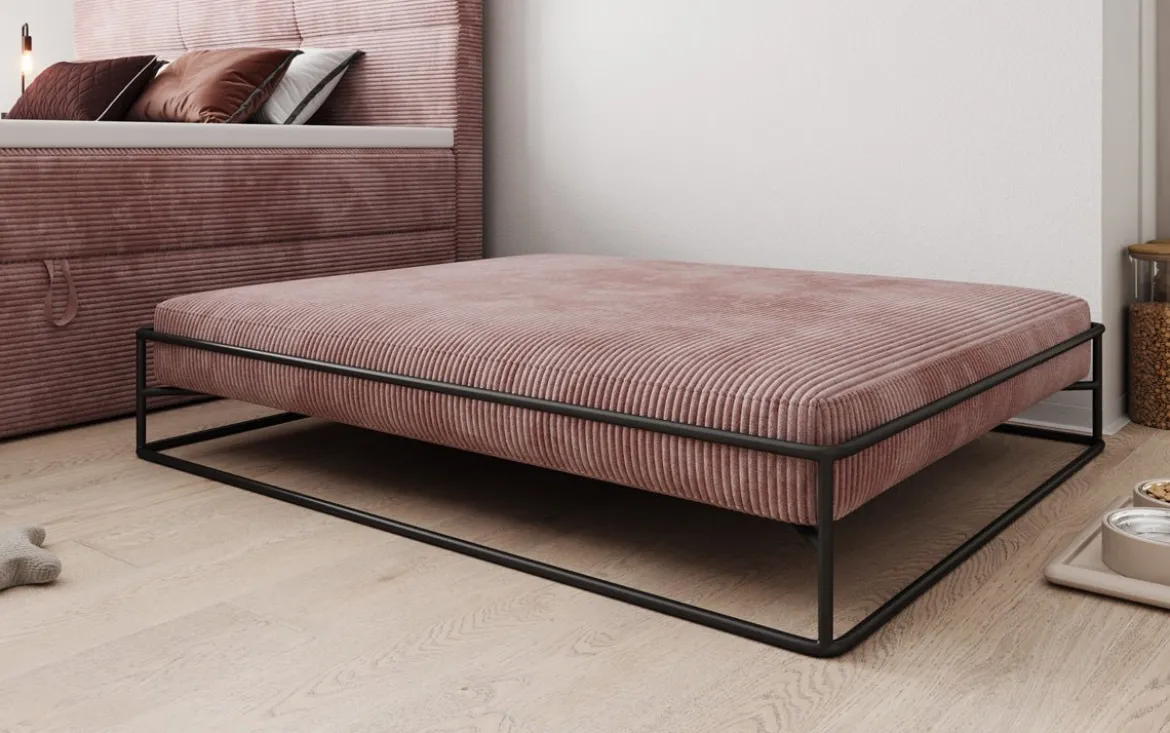 Hundebett Lumo 100x120 cm in Cord