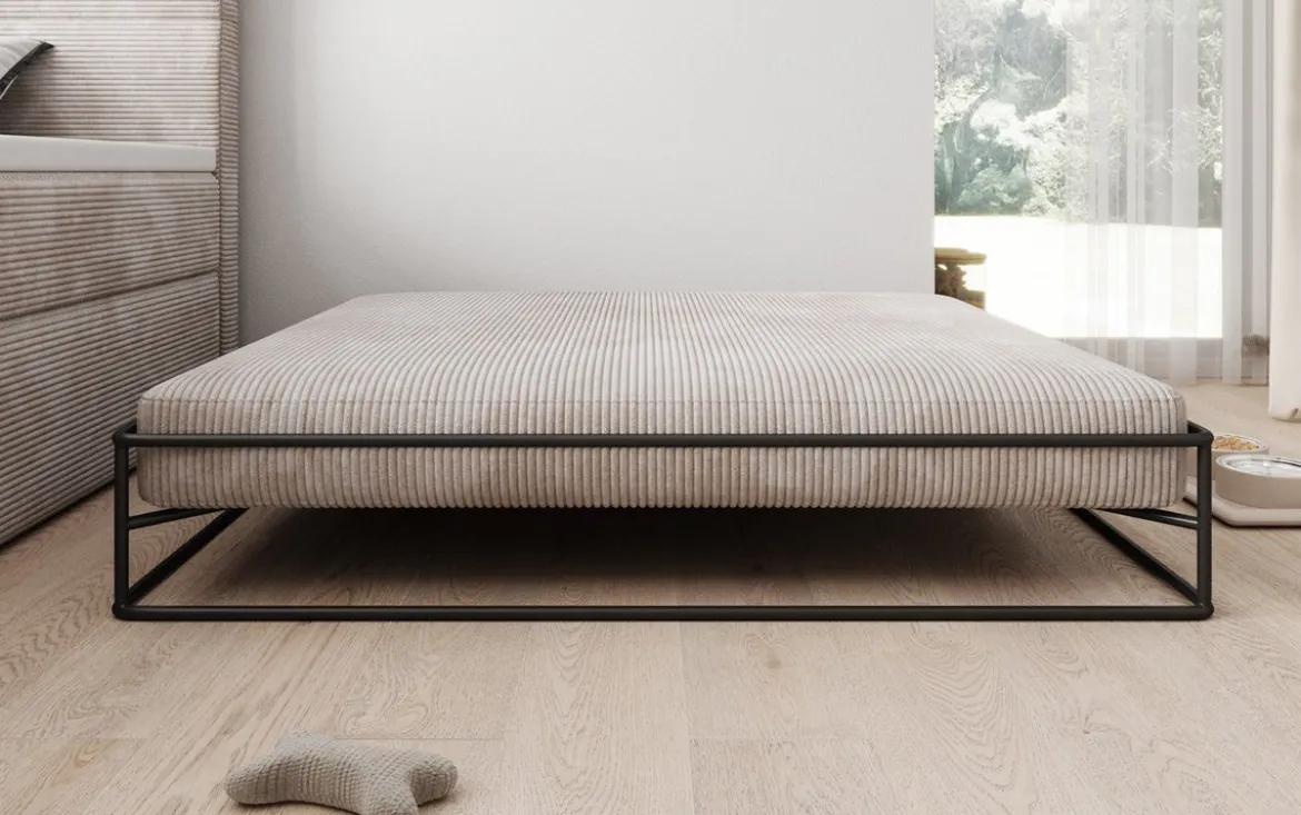 Hundebett Lumo 100x120 cm in Cord