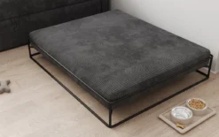 Hundebett Lumo 100x120 cm in Cord