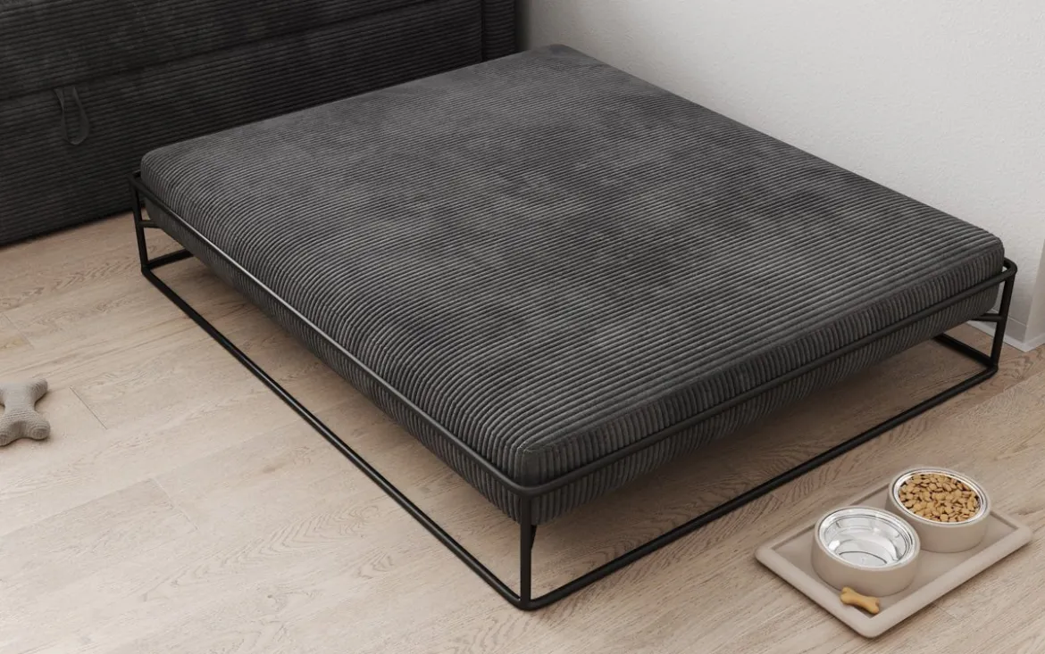 Hundebett Lumo 100x120 cm in Cord