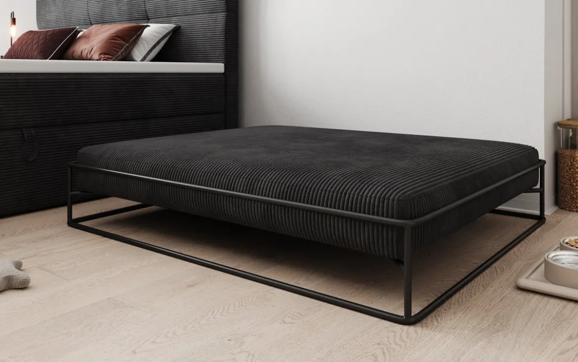 Hundebett Lumo 100x120 cm in Cord