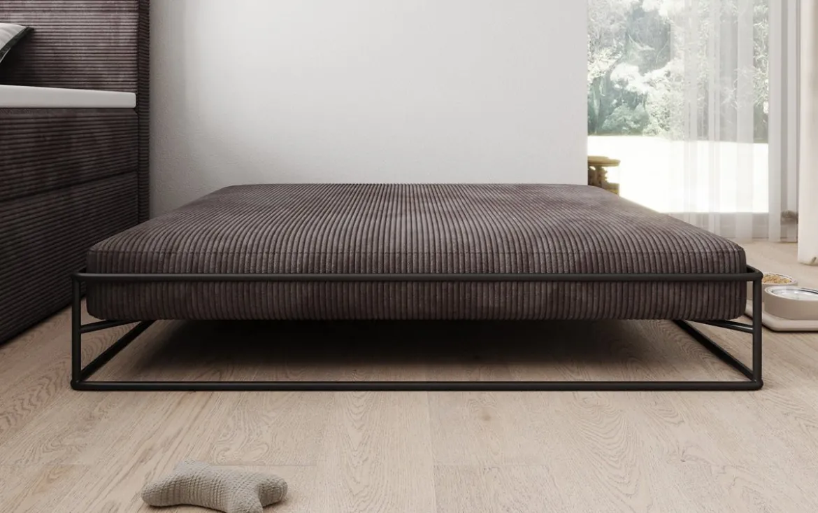 Hundebett Lumo 100x120 cm in Cord