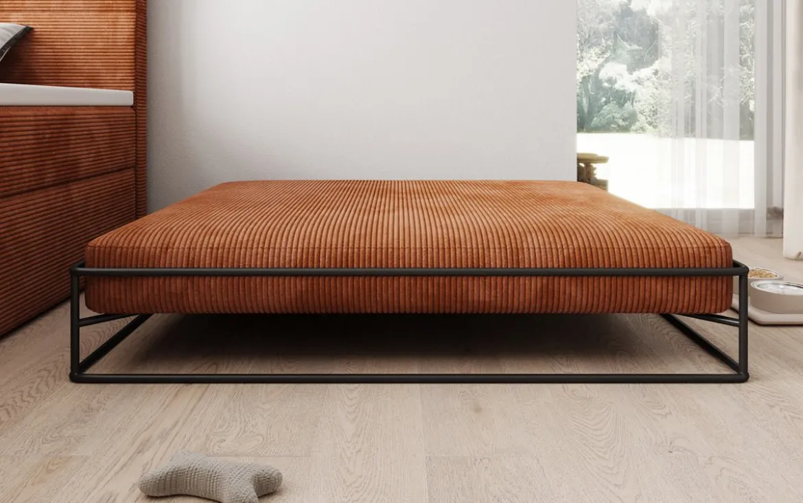 Hundebett Lumo 100x120 cm in Cord