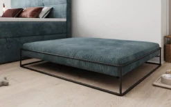 Hundebett Lumo 100x120 cm in Cord