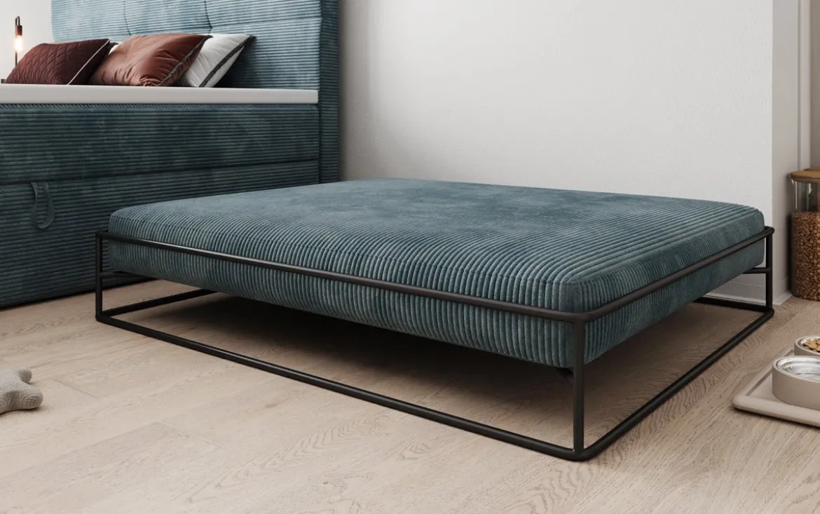 Hundebett Lumo 100x120 cm in Cord
