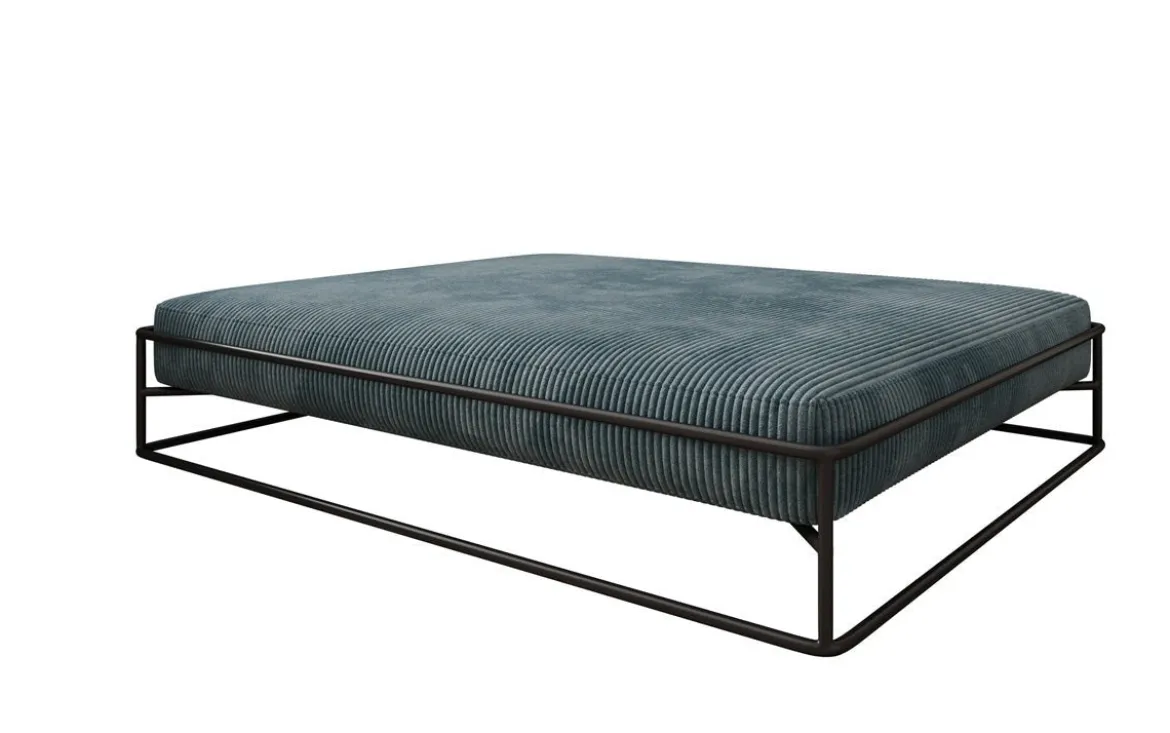 Hundebett Lumo 100x120 cm in Cord
