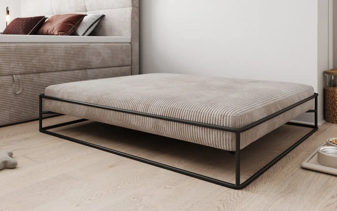 Hundebett Lumo 100x120 cm in Cord