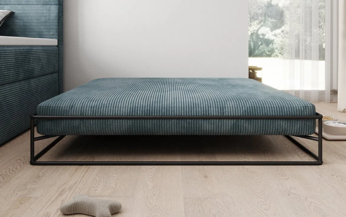 Hundebett Lumo 100x120 cm in Cord