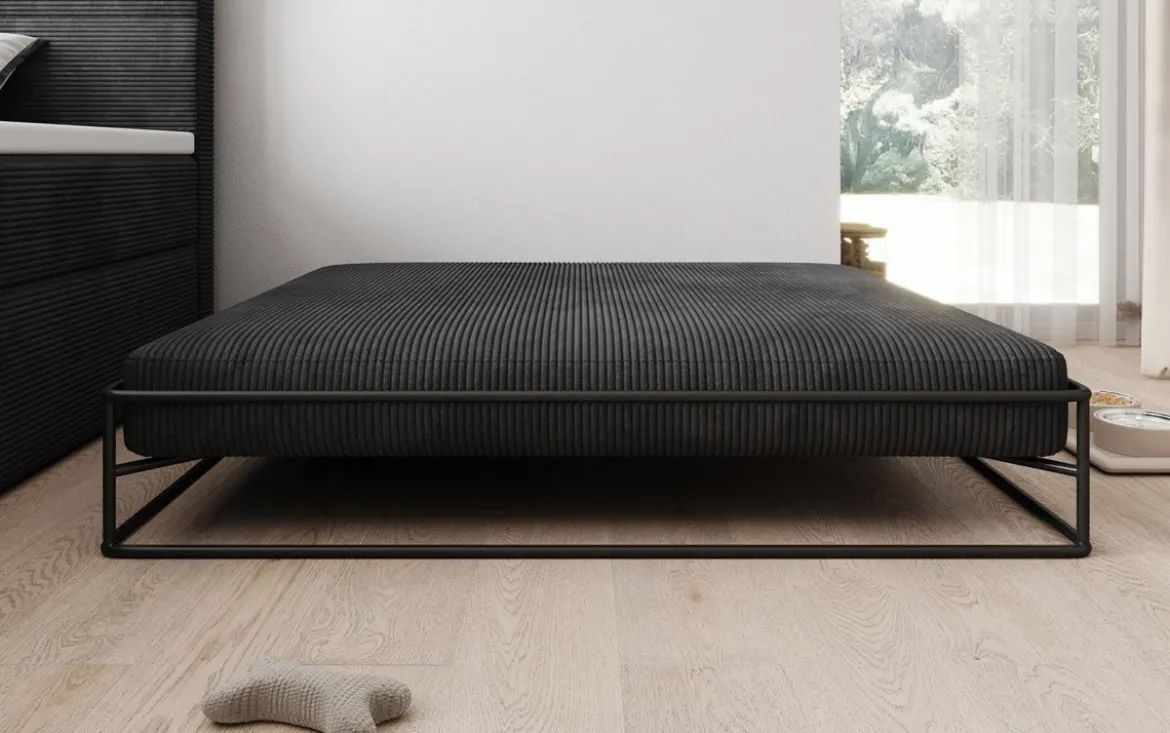 Hundebett Lumo 100x120 cm in Cord