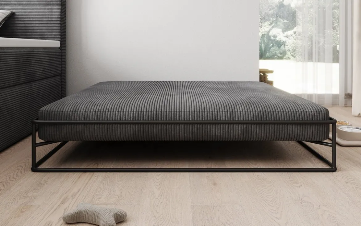 Hundebett Lumo 100x120 cm in Cord