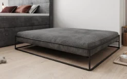 Hundebett Lumo 100x120 cm in Cord