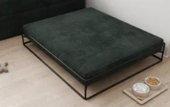 Hundebett Lumo 100x120 cm in Cord