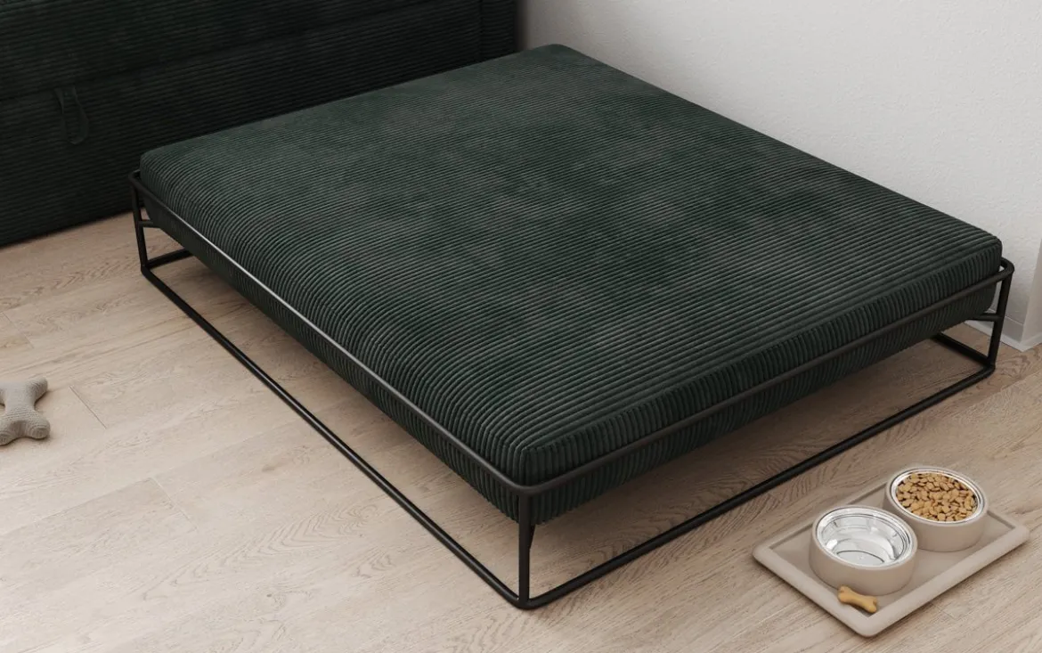 Hundebett Lumo 100x120 cm in Cord