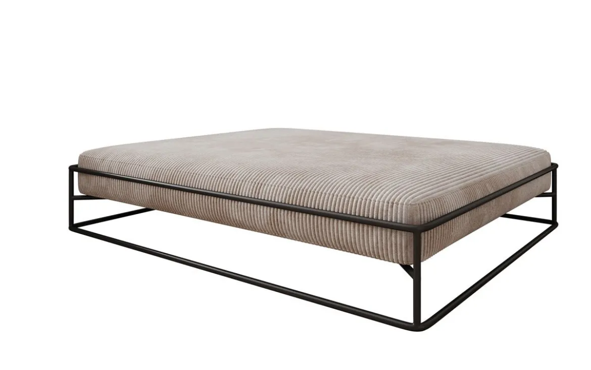 Hundebett Lumo 100x120 cm in Cord