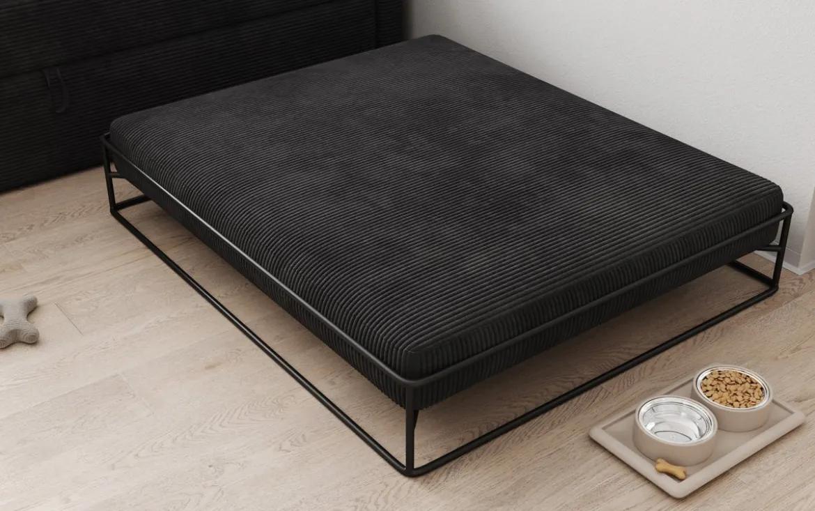Hundebett Lumo 100x120 cm in Cord