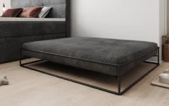 Hundebett Lumo 100x120 cm in Cord