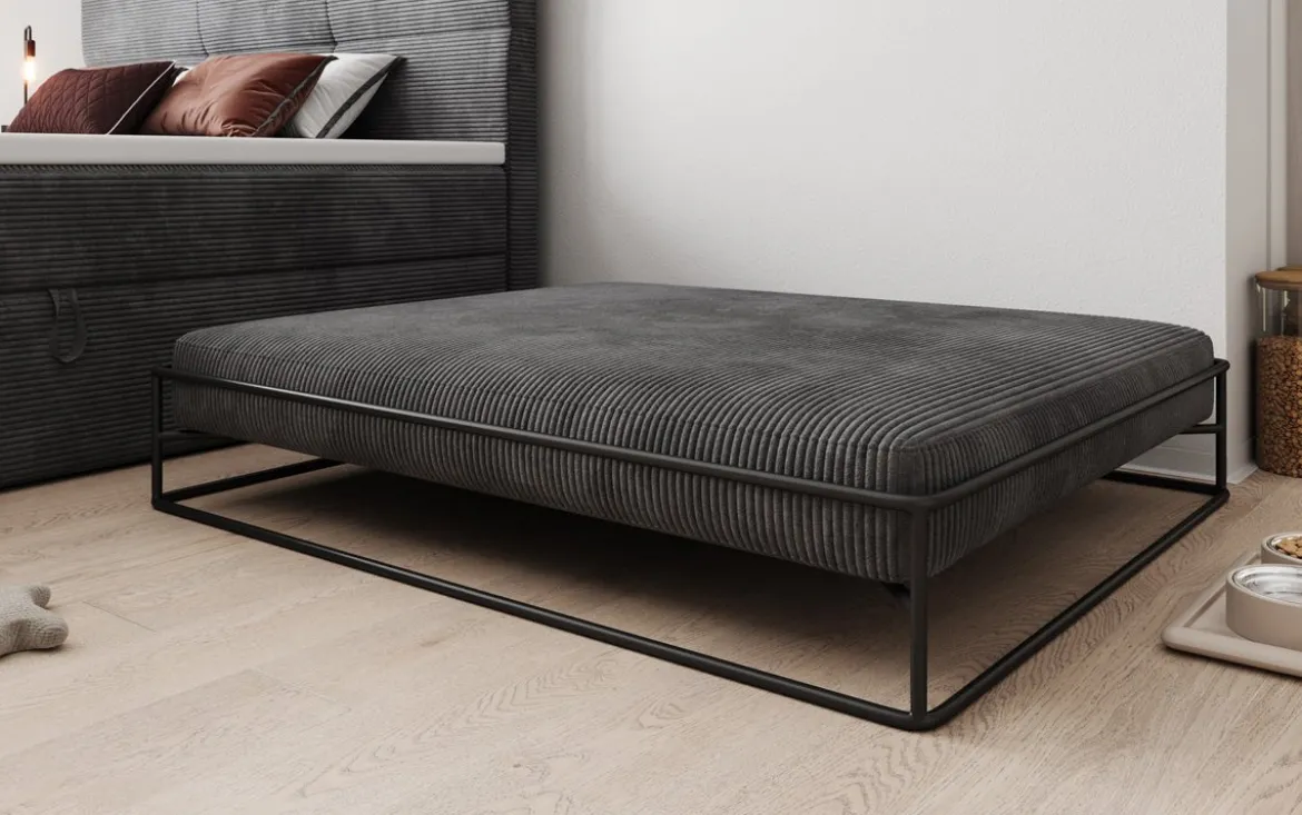 Hundebett Lumo 100x120 cm in Cord