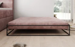 Hundebett Lumo 100x120 cm in Cord