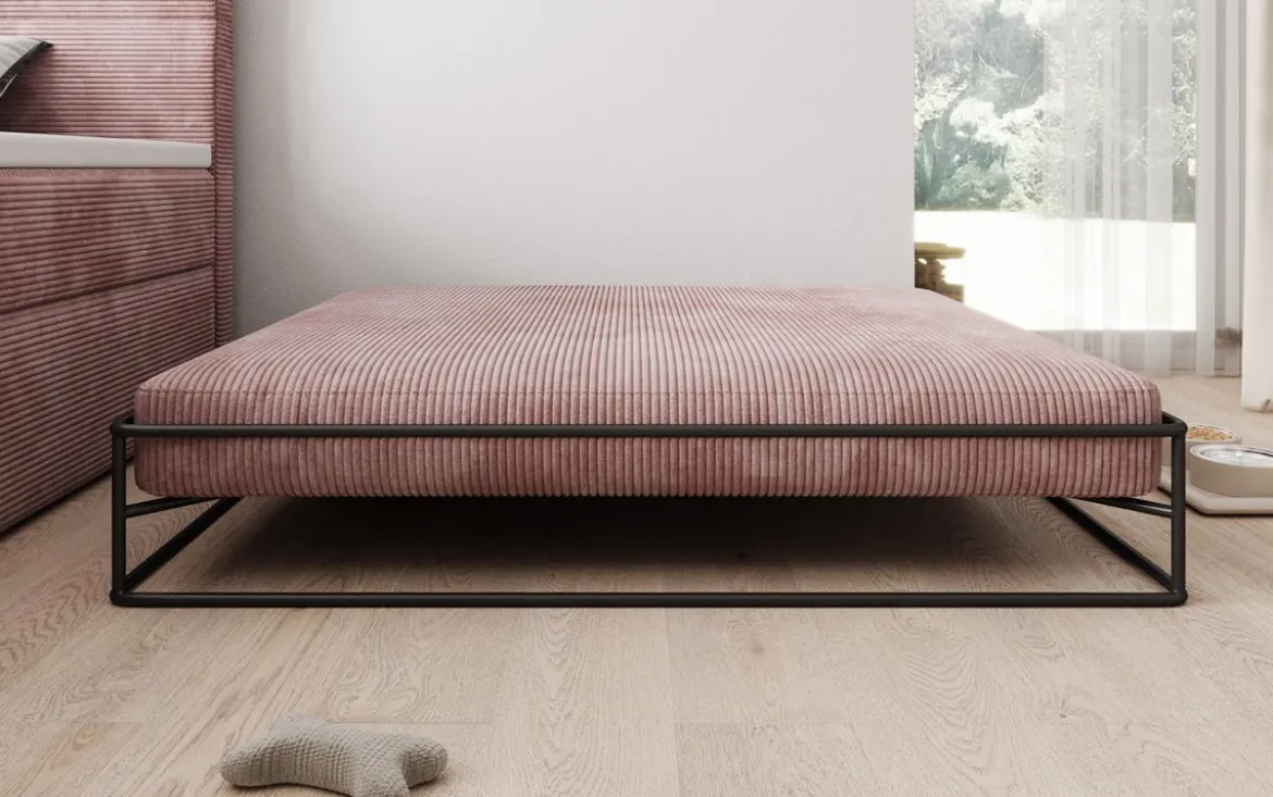 Hundebett Lumo 100x120 cm in Cord