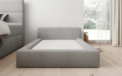 Hundebett LupoLounge 140× 100 cm in Bouclé