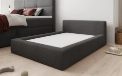 Hundebett LupoLounge 140× 100 cm in Bouclé